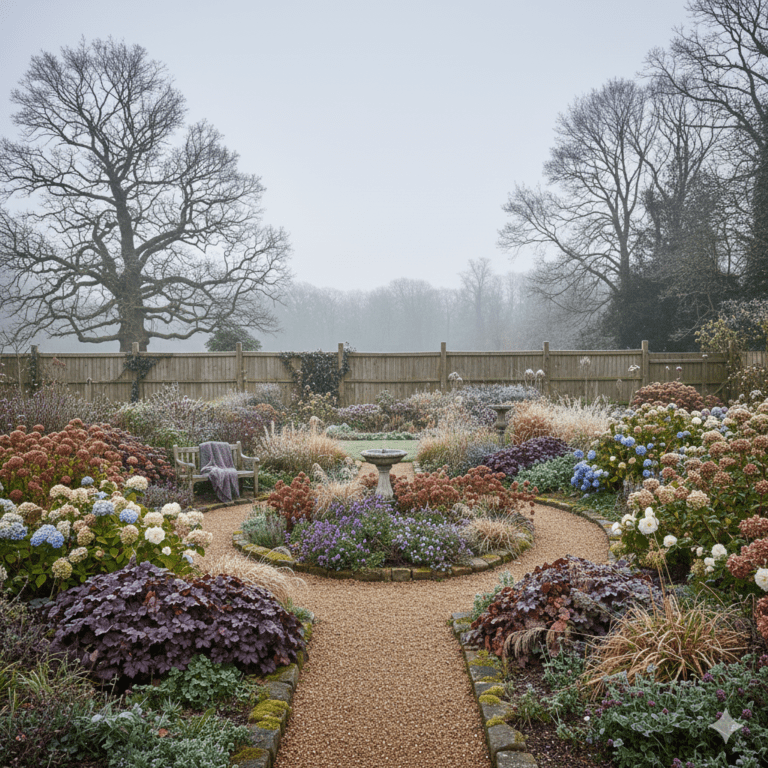 O Inverno é uma época de repouso para o seu jardim.