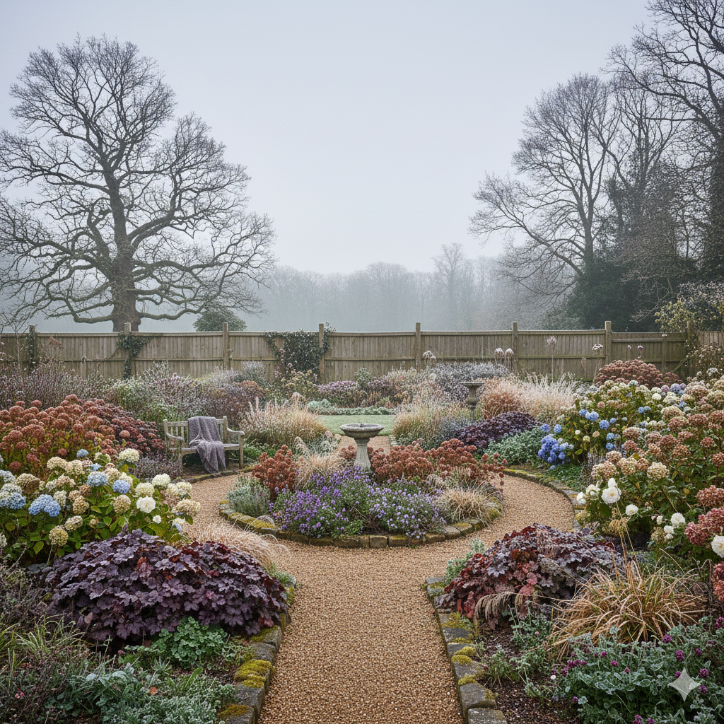 O Inverno é uma época de repouso para o seu jardim.