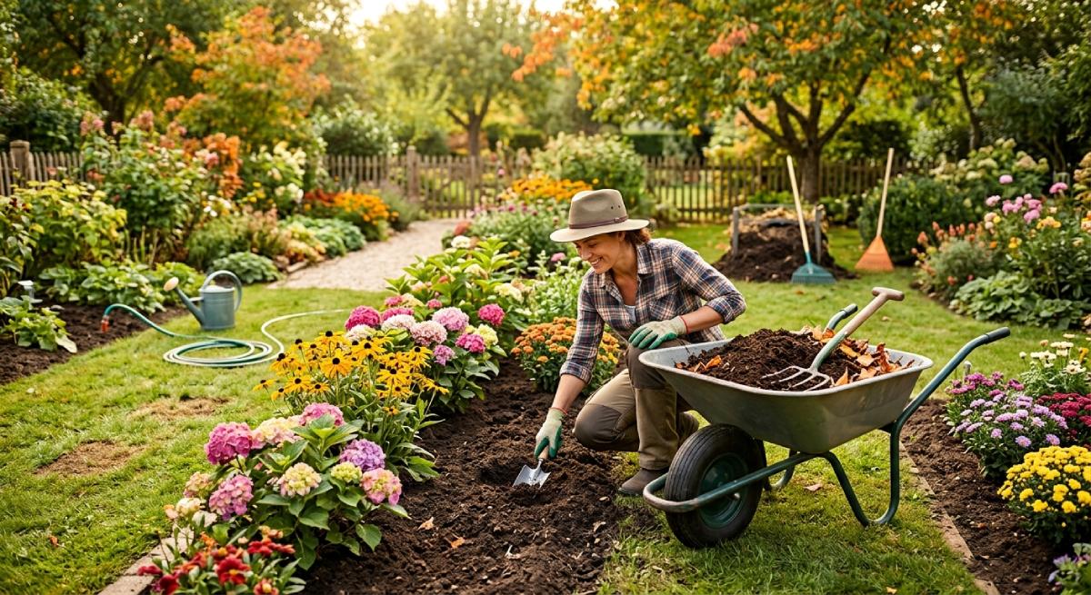 Descubra o que fazer no jardim em setembro e prepare o seu espaço exterior para o outono com cuidados simples de rega, poda, relva e plantação.