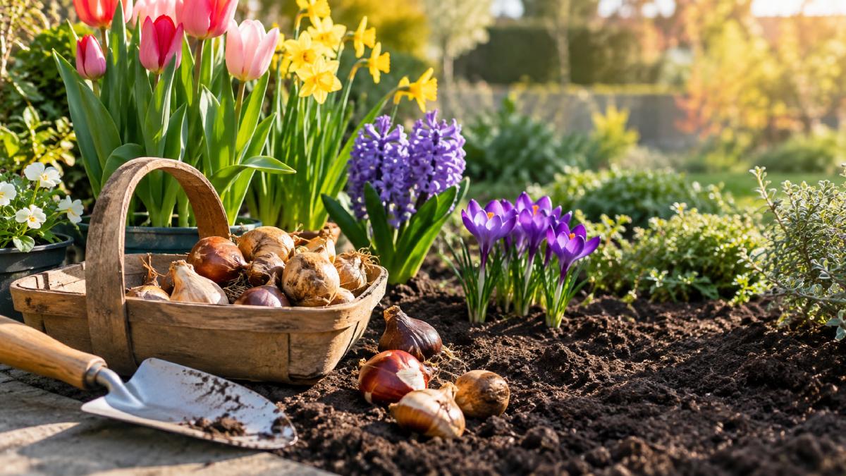 O que plantar agora para ter um jardim cheio de flores na primavera